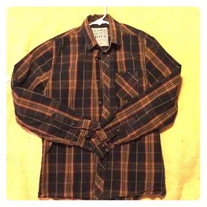 MENS VINTAGE CASUAL SHIRT